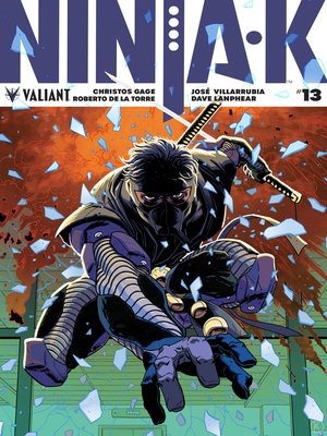 cover image of Ninja-K (2017), Issue 13